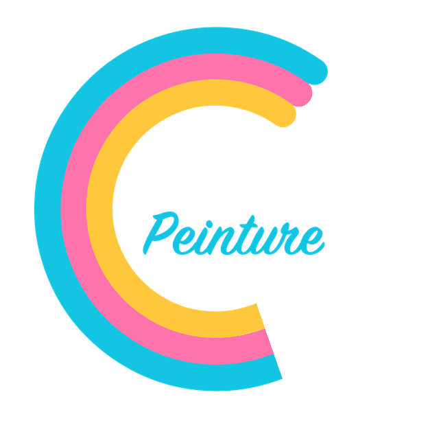 Logo complet Art & Co Peinture